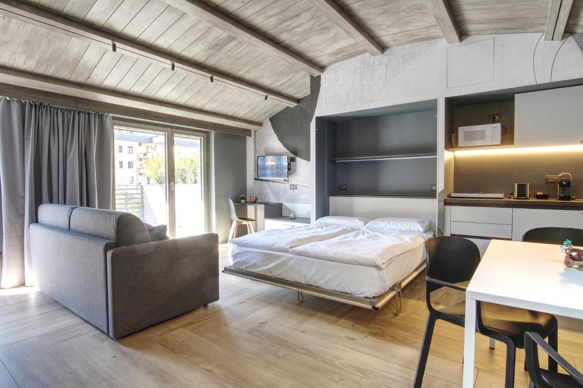 Sui Generis - Aosta Urban Apartments المظهر الخارجي الصورة