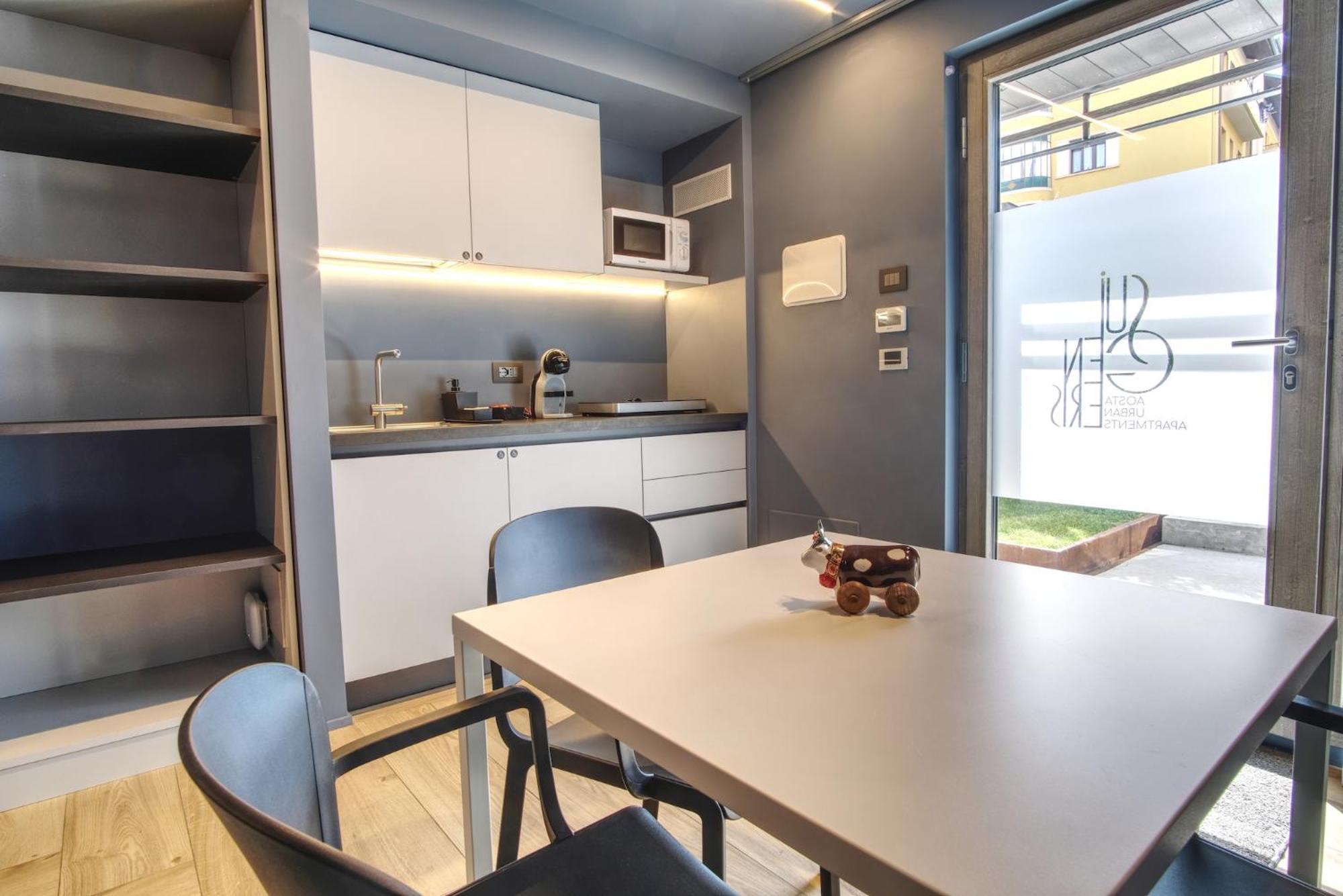 Sui Generis - Aosta Urban Apartments المظهر الخارجي الصورة